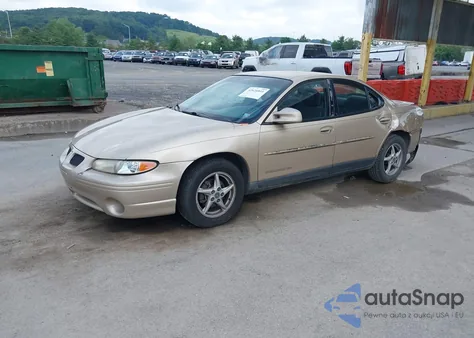 2001 Pontiac Grand Prix Gt из США, поврежденный, VIN 1G2WP52K01F161243